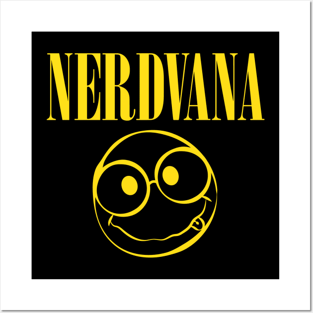 Nerdvana Wall Art by ArtBot